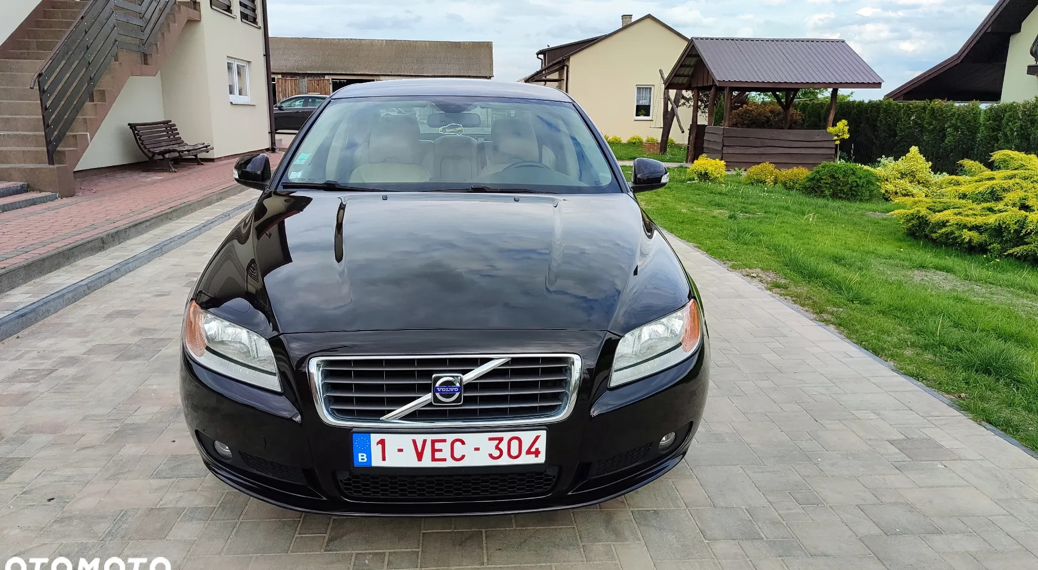 Volvo S80 cena 34900 przebieg: 237000, rok produkcji 2007 z Puławy małe 631